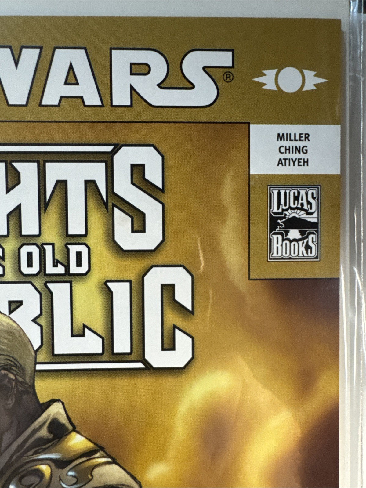 STAR WARS KNIGHTS OF THE OLD REPUBLIC #9 1ST APP OF REVAN NM MODERN KEY BEAUTY!
