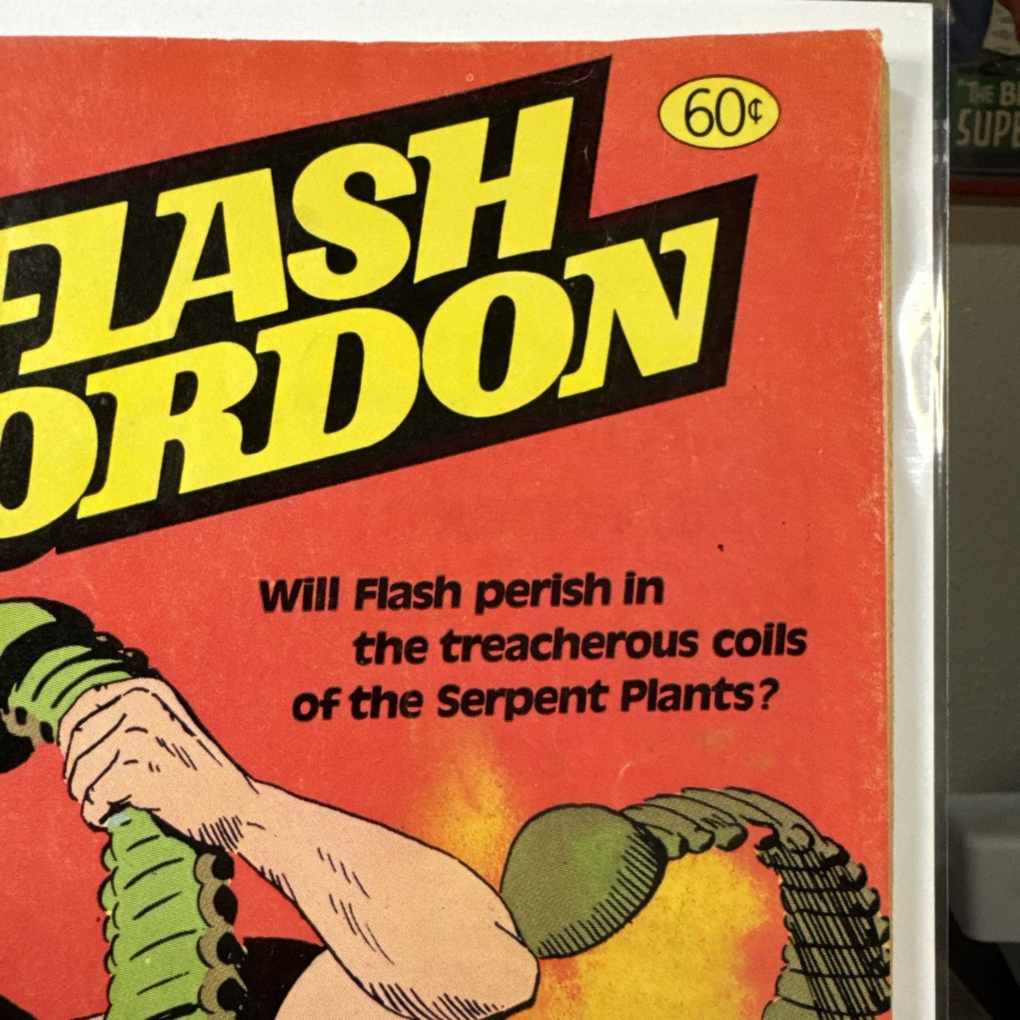 Flash Gordon #37 (Yellow Logo) VG Doctor Zarkov Ming Final Issue BRONZE 1982
