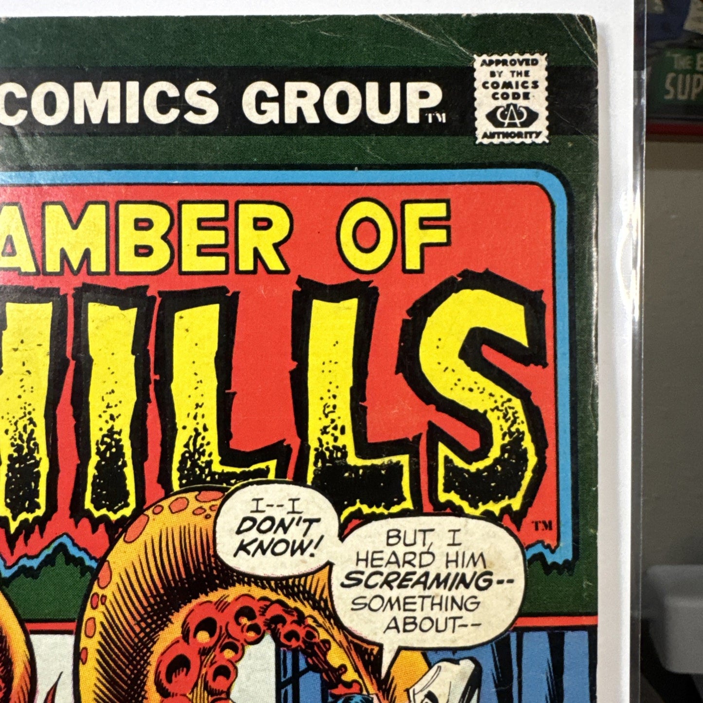 Chamber of Chills (1972) #3 1972 Marvel Comics Comic Book