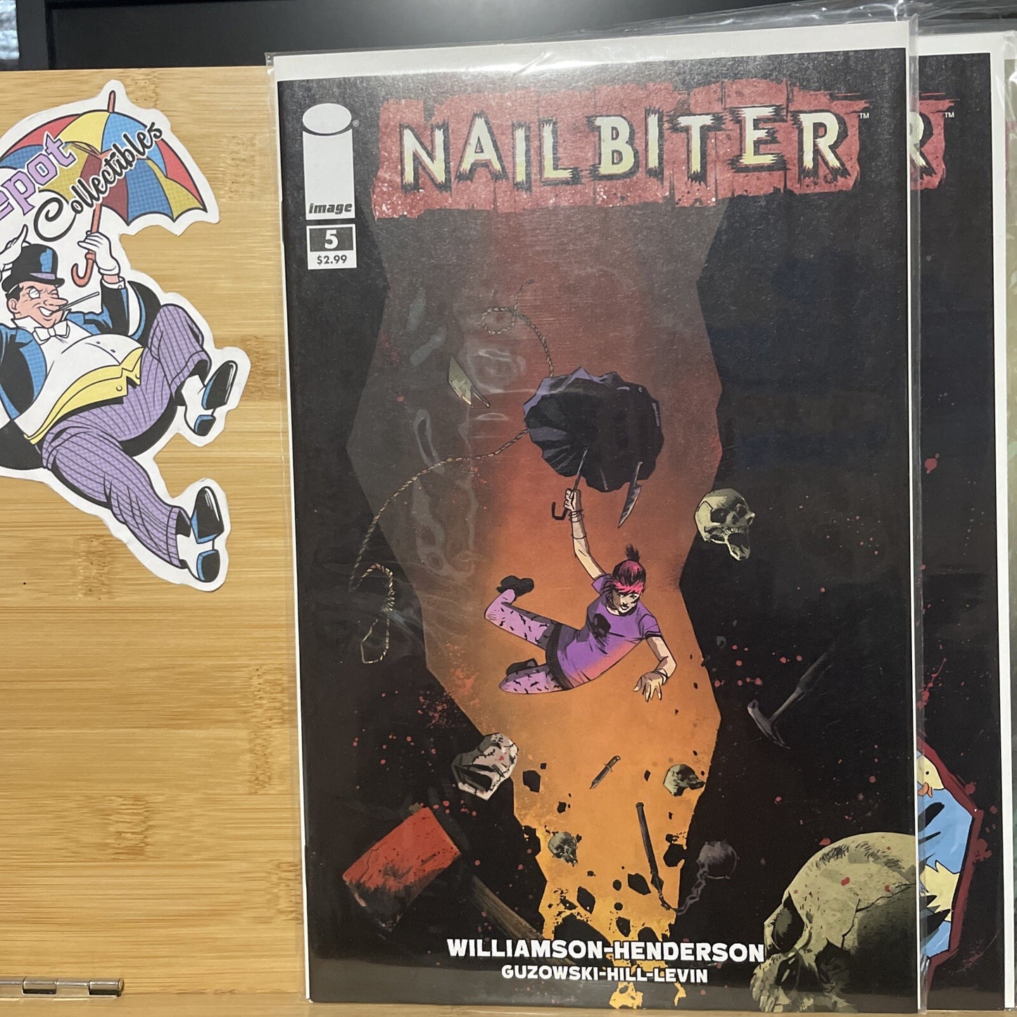 Nailbiter 10 Comic Run Lot 1 2 3 4 5 6 7 8 9 + 11 Williamson Image Never Read NM