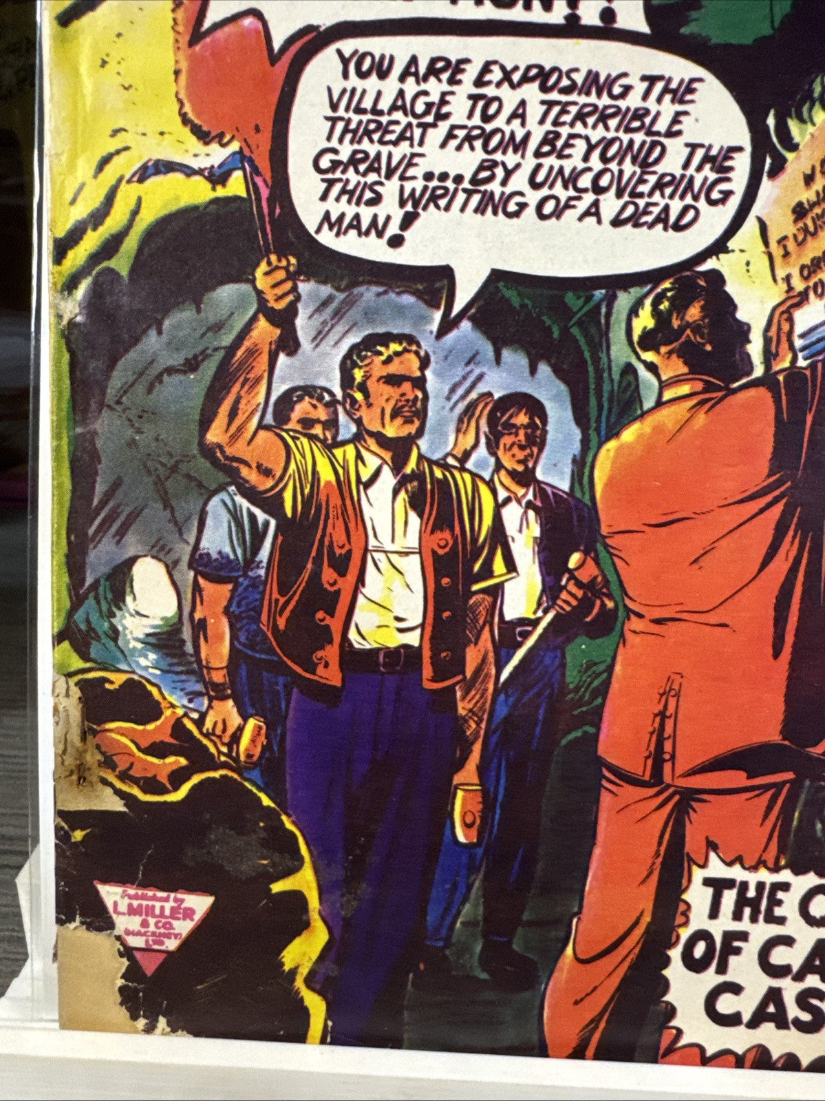 Mystic #30 1963 GD Vintage Comic UK L. Miller SILVER
