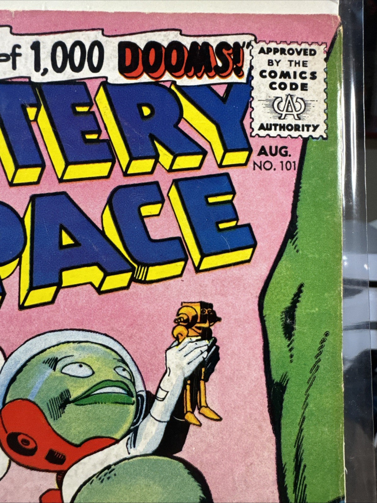 Mystery in Space #101 DC Comics 1965 VG+ 5.0 SILVER