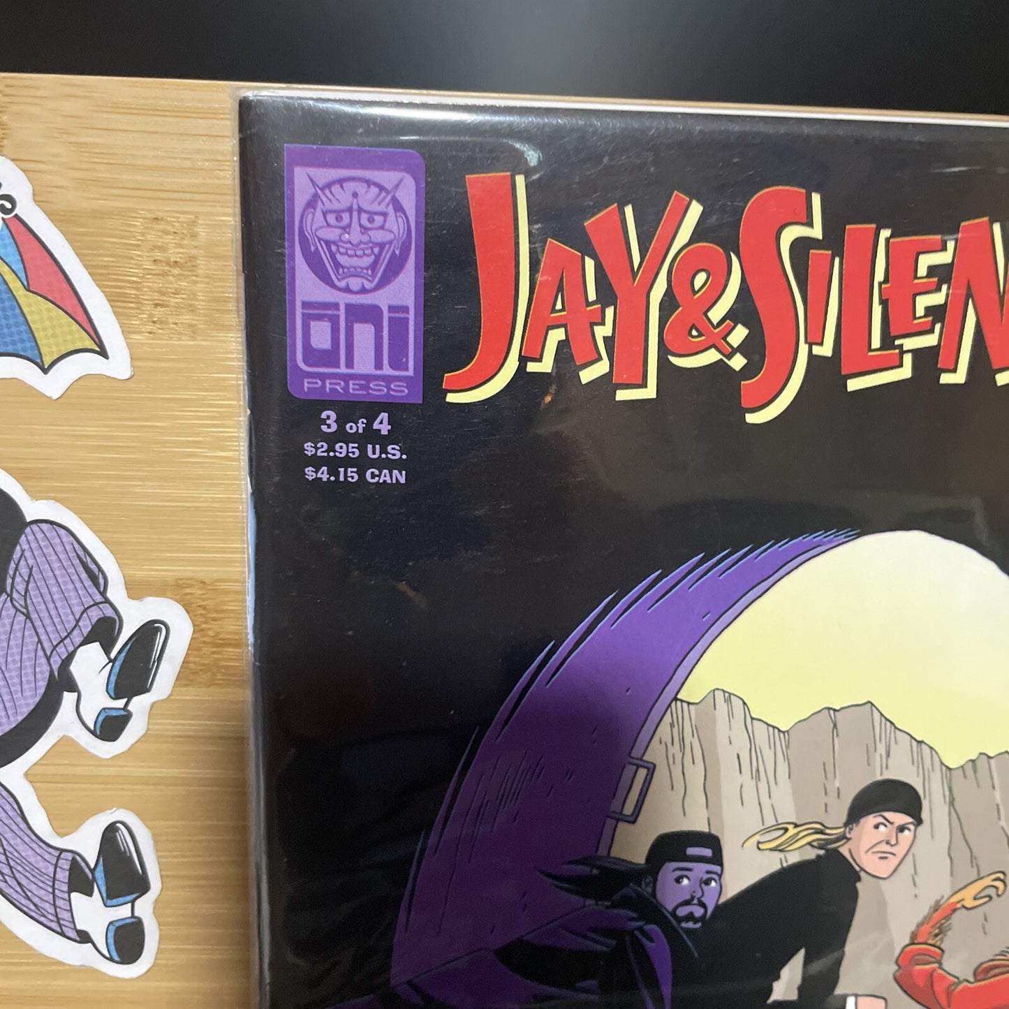 Jay & Silent Bob #3 1998 Oni Press Kevin Smith & Duncan Fegredo  First Print NM