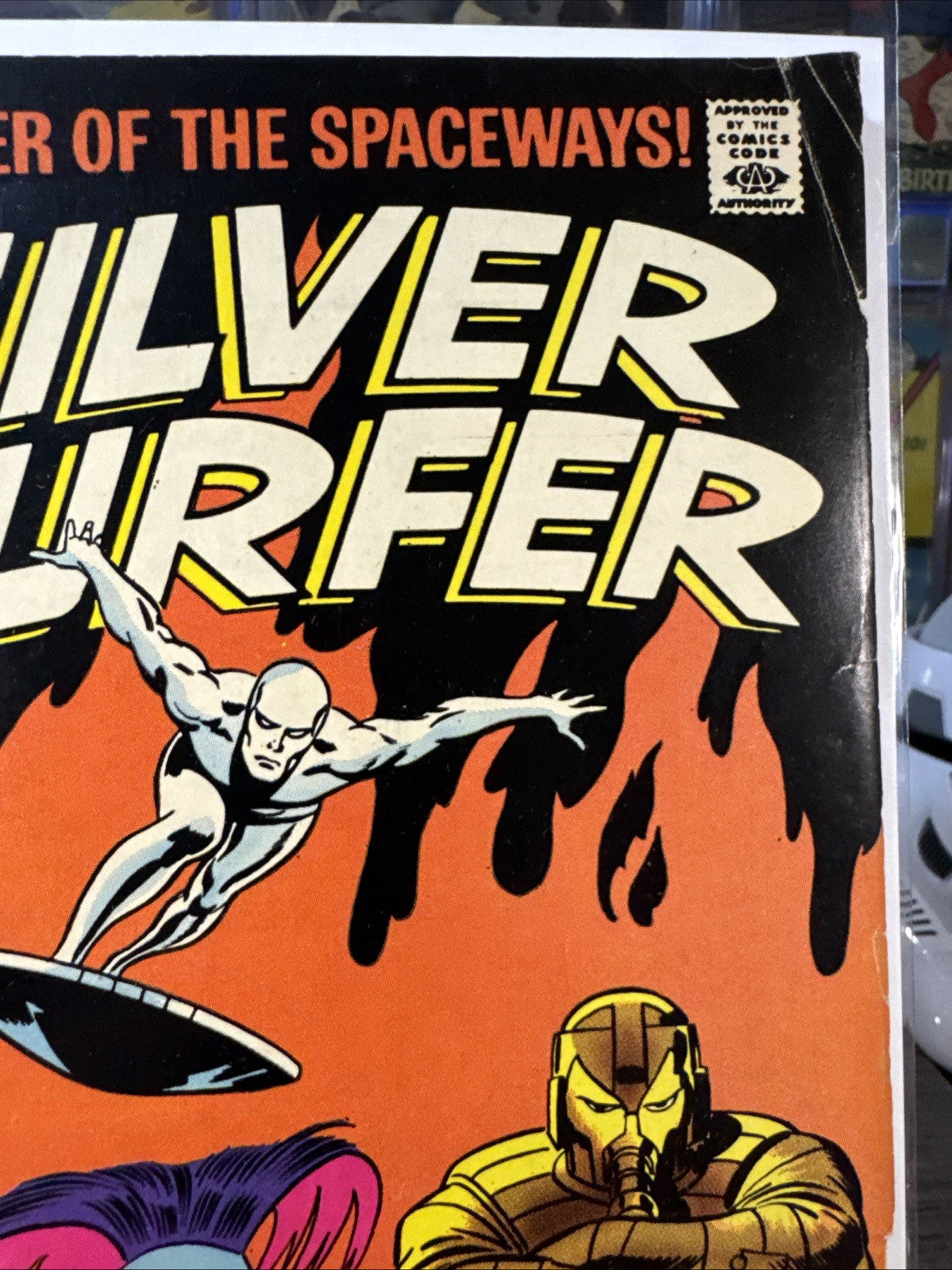 The Silver Surfer #6 (Marvel Comics June 1969) READER COPY