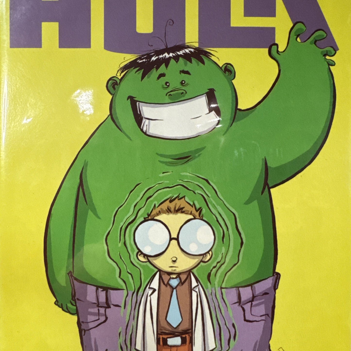 Hulk #1 (2014, Marvel) Skottie Young Variant NM/NM+ MODERN