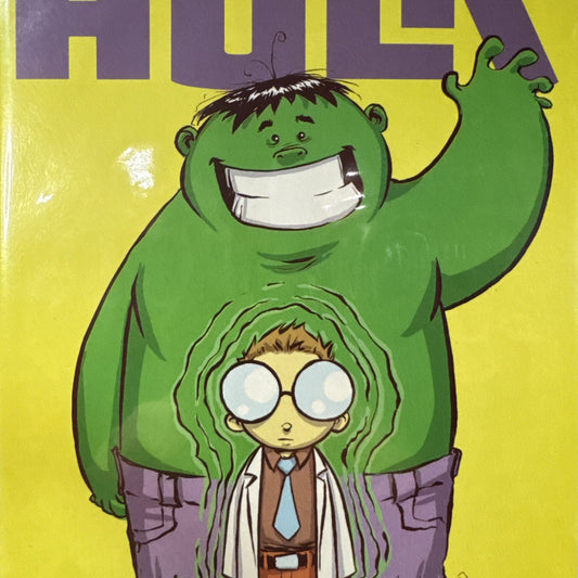 Hulk #1 (2014, Marvel) Skottie Young Variant NM/NM+ MODERN