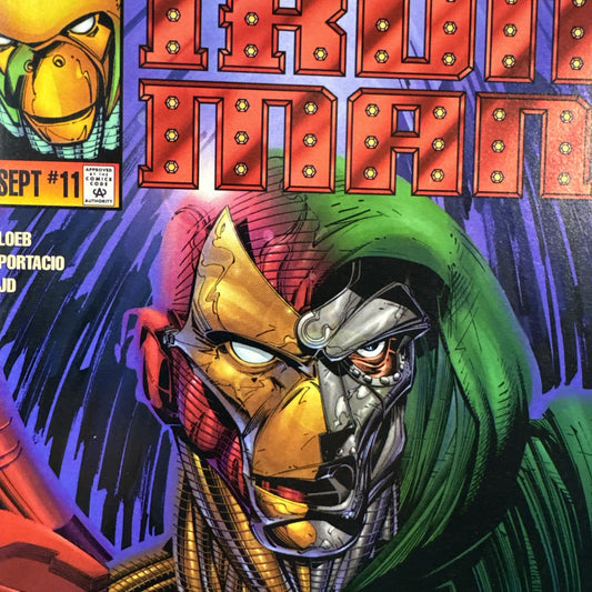 Invincible Iron Man #11 1st Tony Stark Dr Doom MCU Marvel 1997 DOOM KEY MODERN