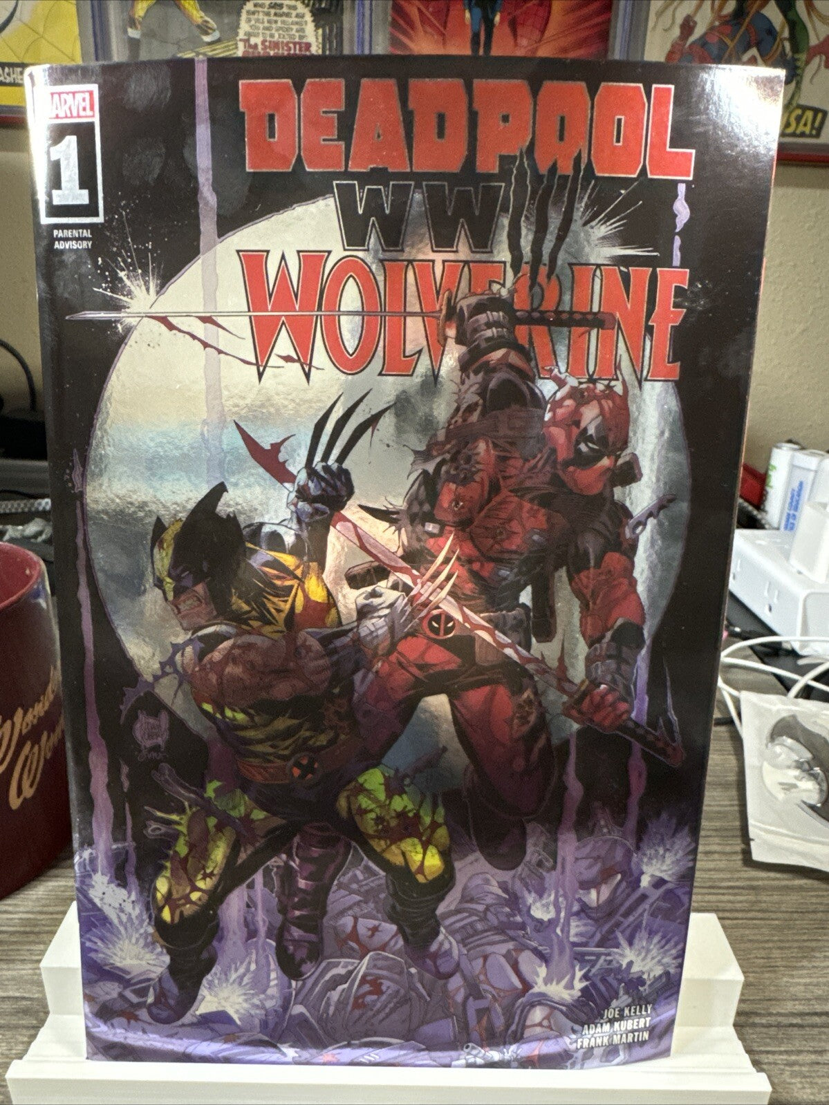 DEADPOOL/WOLVERINE: WWIII #1  Foil Year In Marvel '24 Whatnot Ltd to 1500!