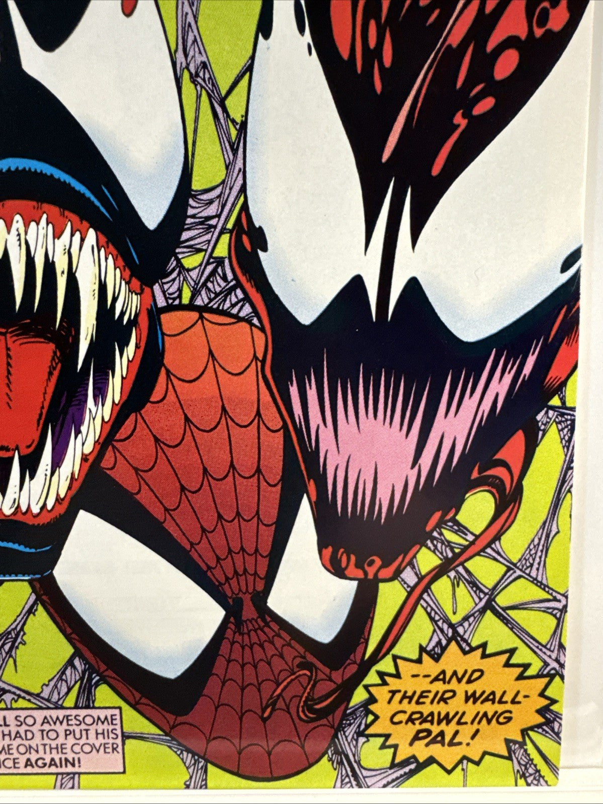 AMAZING SPIDER-MAN #363 1992 NM 3rd APPEARANCE CARNAGE! VENOM COPPER KEY