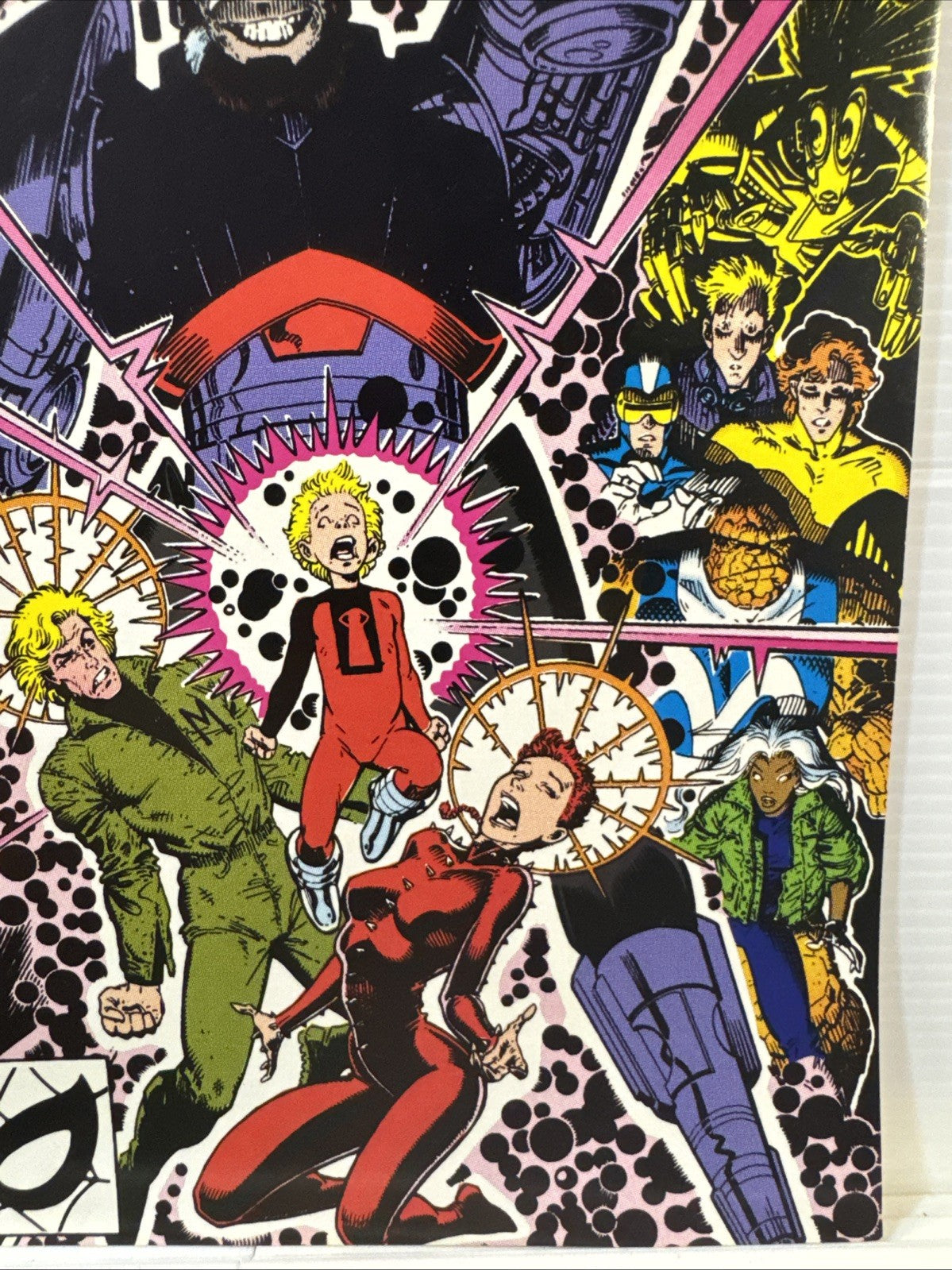 X-Men Annual #14 - 1st Gambit Cameo - Marvel Comics 1990 Key NM COPPER