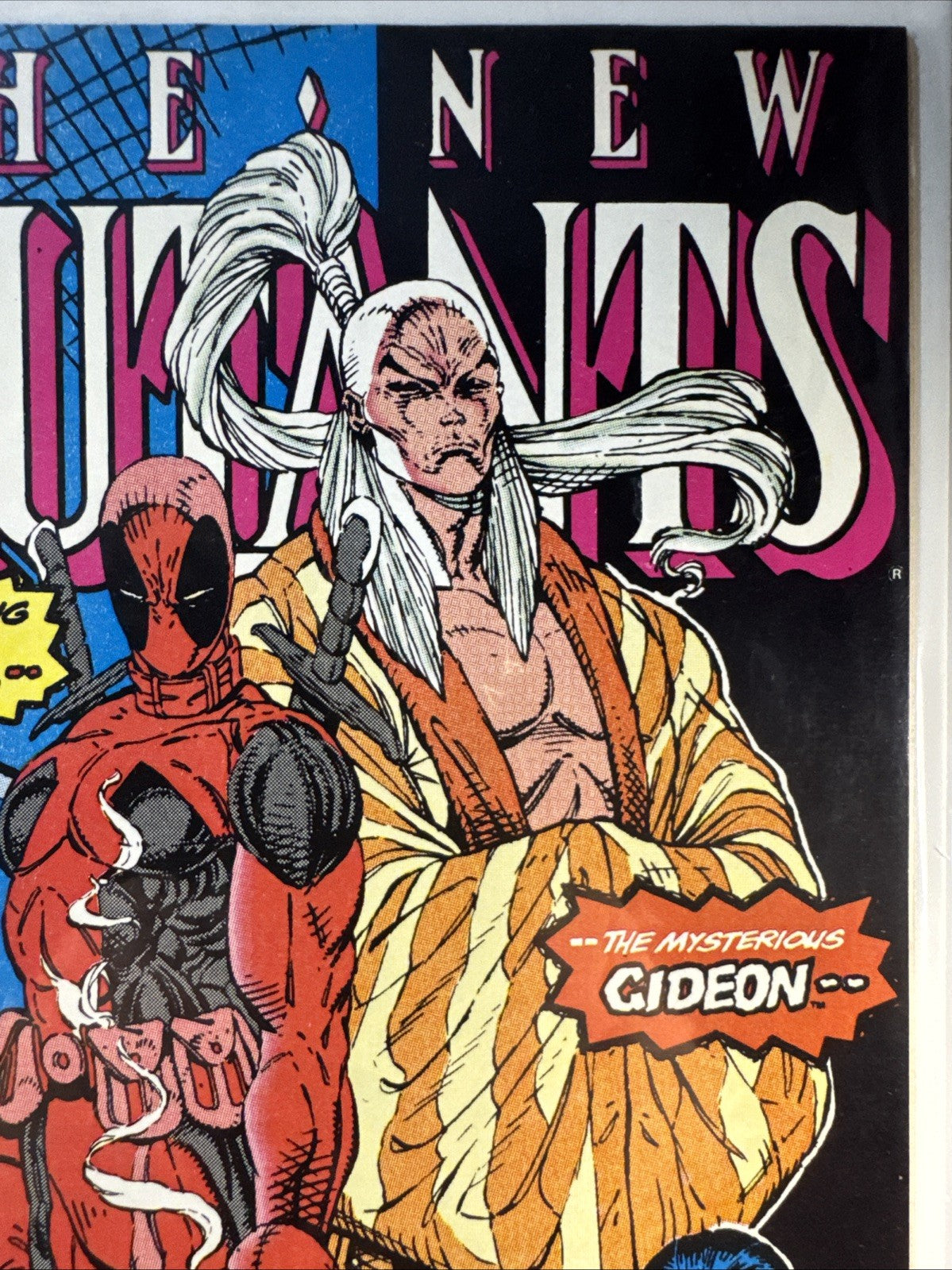The New Mutants #98 (Marvel 1991) High Grade COPPER AGE MEGA KEY 1st Deadpool