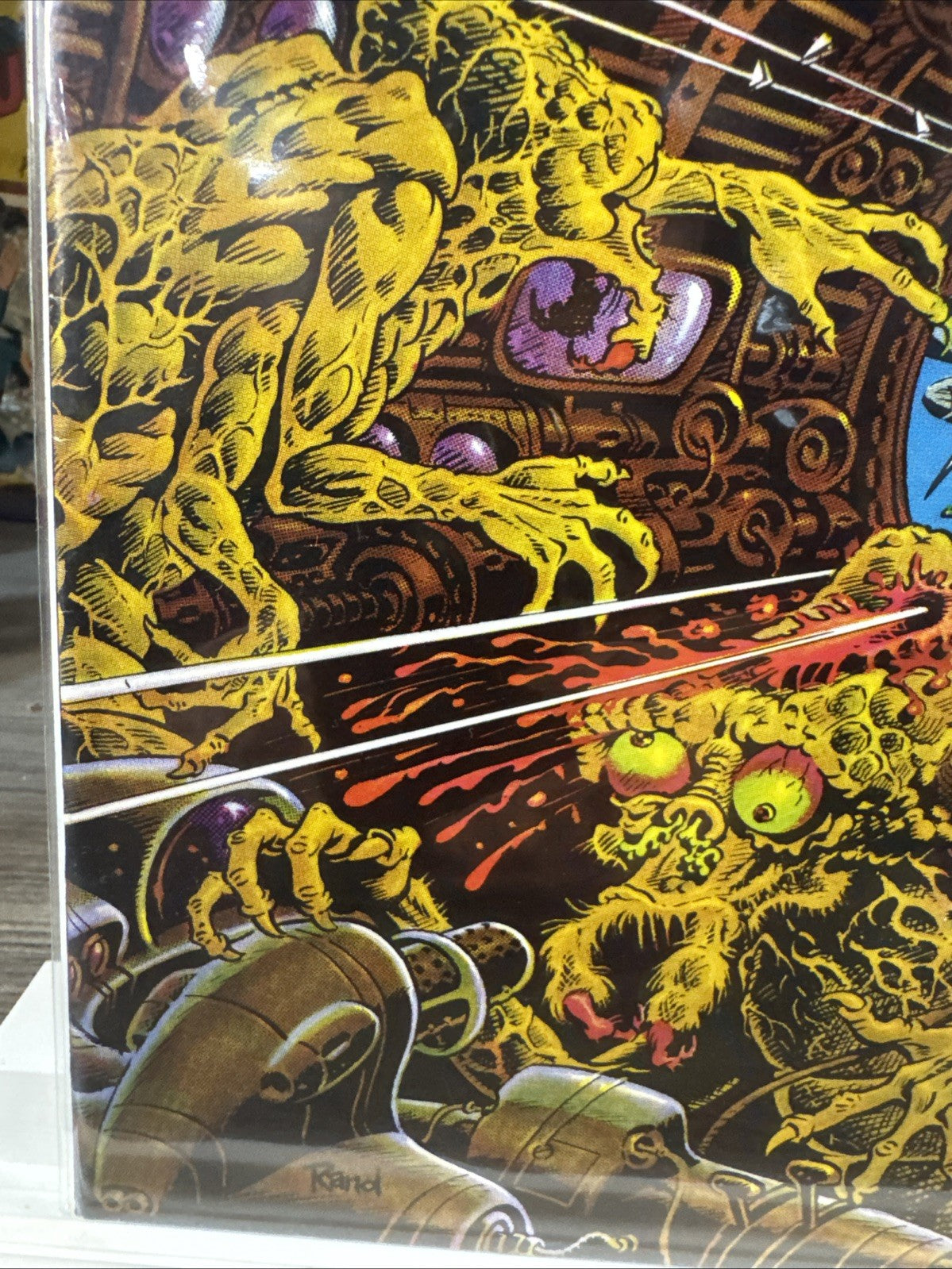 SLOW DEATH #5 Richard Corben Last Gasp 1973 UNDERGROUND COMIX VF/NM
