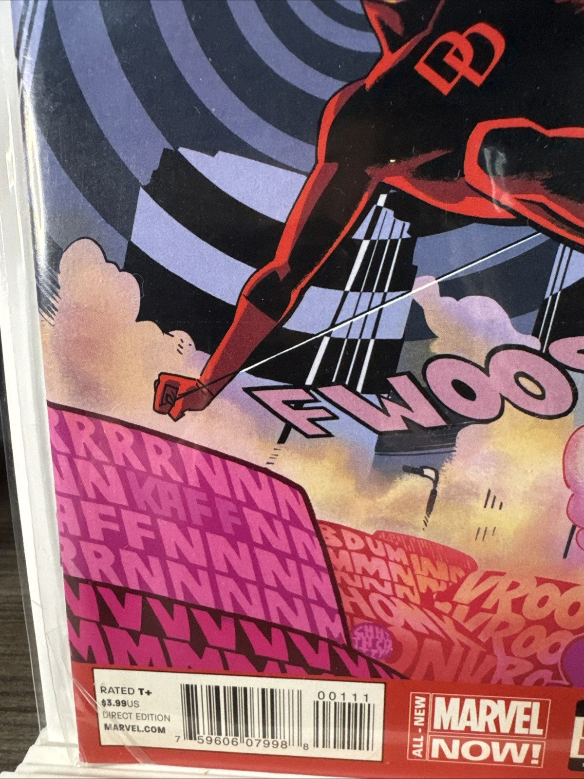Daredevil #1 (Marvel Comics May 2014) Samnee variant MODERN