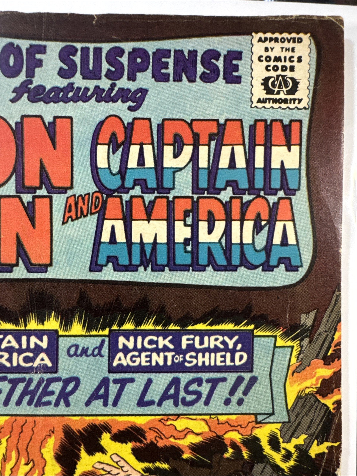 Tales of Suspense #78 (Marvel Comics June 1966) VG+ SILVER