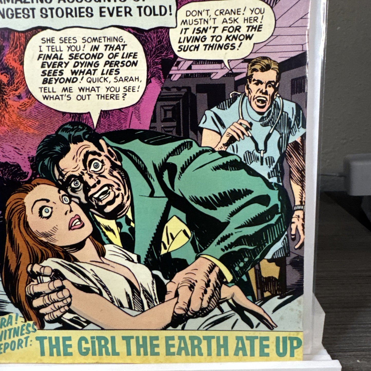 Black Magic #4 (DC Comics June-July 1974) Bronze