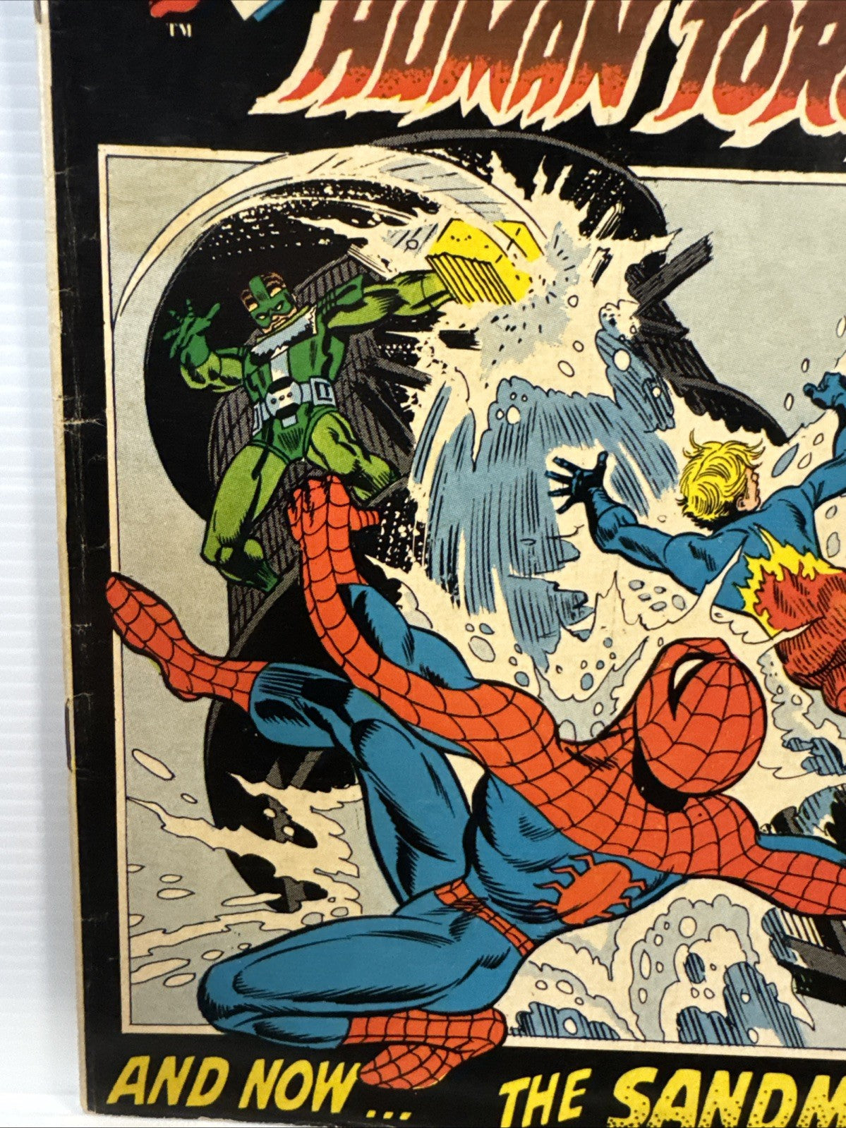 Marvel Team-Up #1 (Marvel Comics March 1972) BRONZE KEY