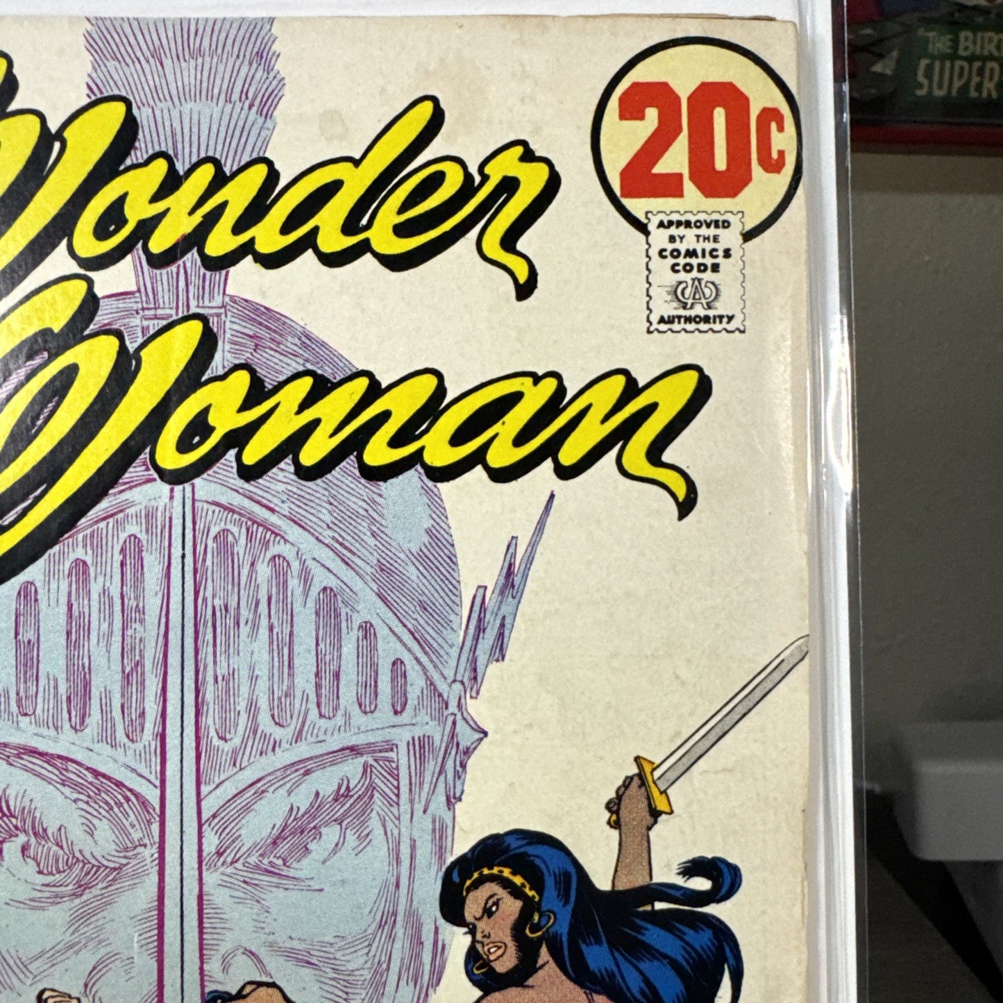 Wonder Woman #206 (DC Comics June-July 1973)
