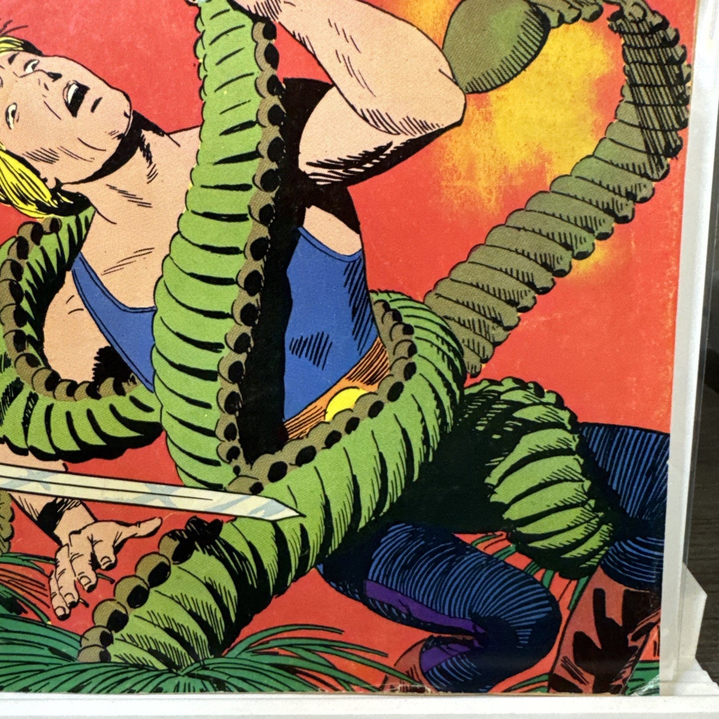 Flash Gordon #37 (Yellow Logo) VG Doctor Zarkov Ming Final Issue BRONZE 1982