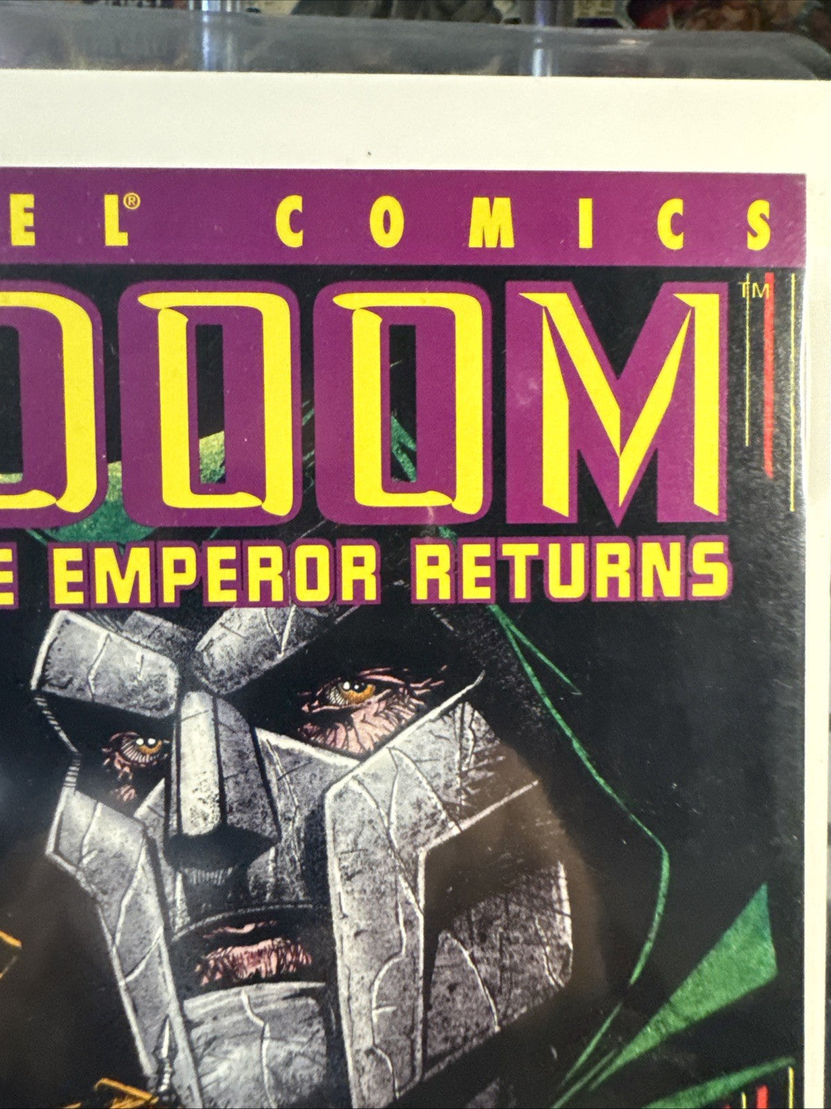 Doom: the Emperor Returns #2 (Marvel Comics February 2002) MODERN NM-