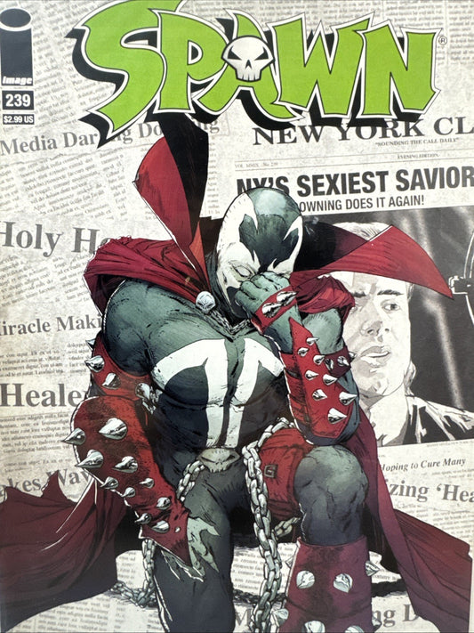 Spawn #239 Minty! McFarlane Cover & Story Low Print Run Hard To Find! MODERN