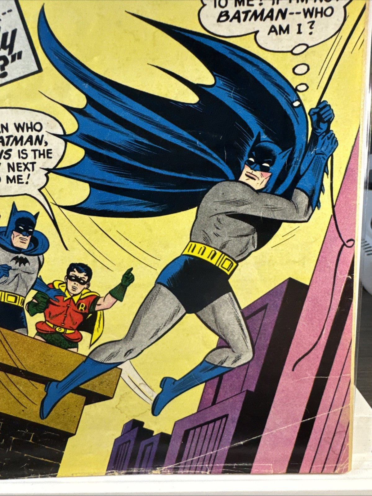 Batman #112 Vintage 1957 DC National Comics 10 Cent Early Silver Age Key RARE G+