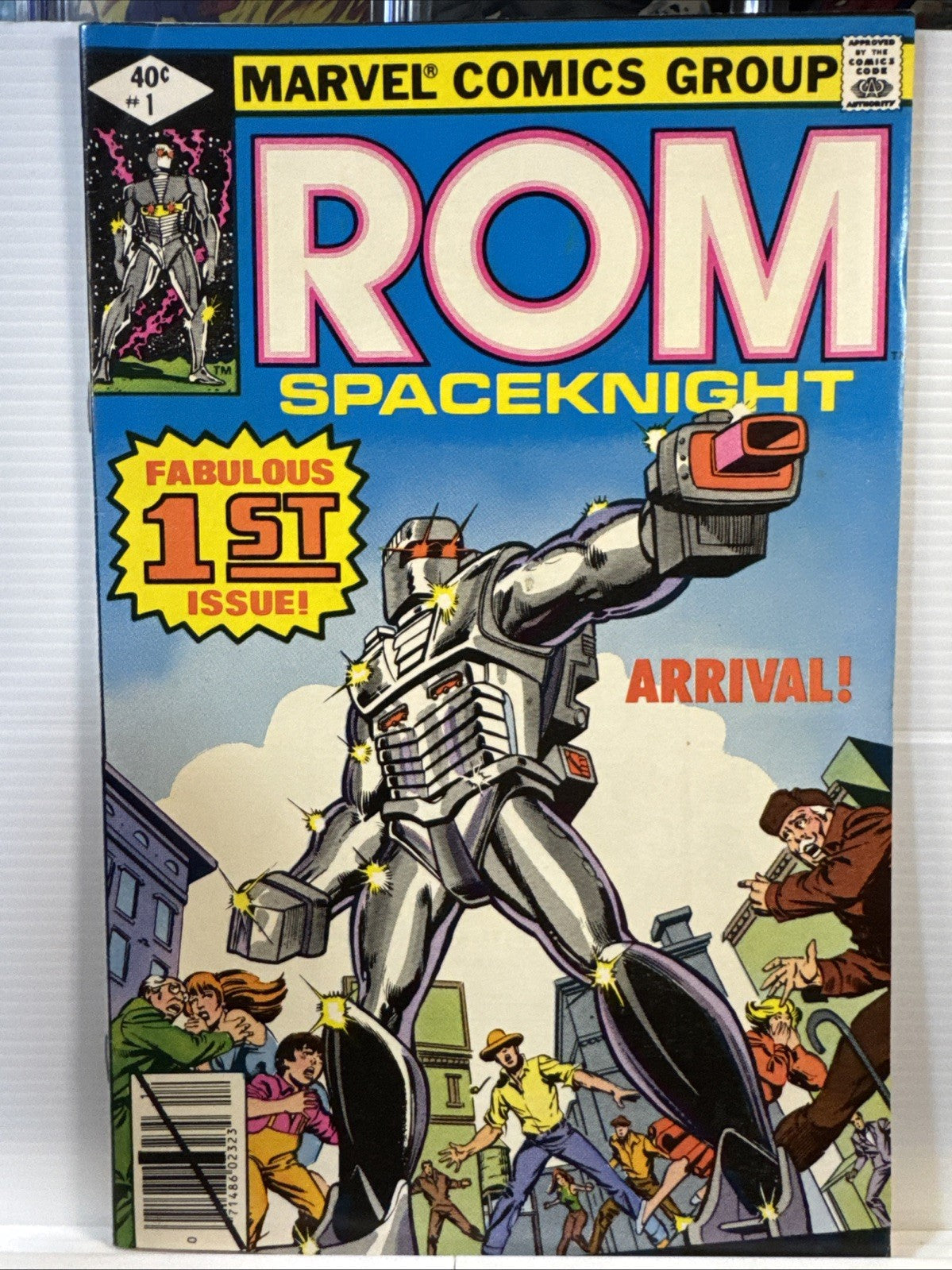 ROM #1 (1st appearance of Rom The Space Knight!) 1979 BRONZE KEY