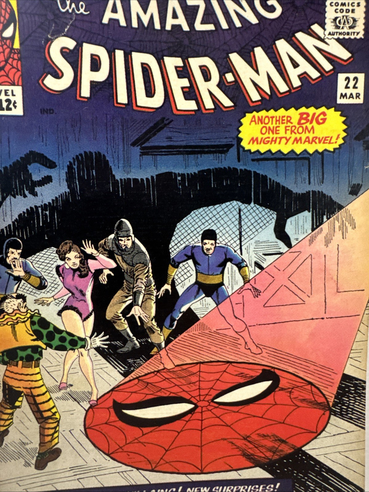 The Amazing Spider-Man #22 (Marvel Comics March 1965)