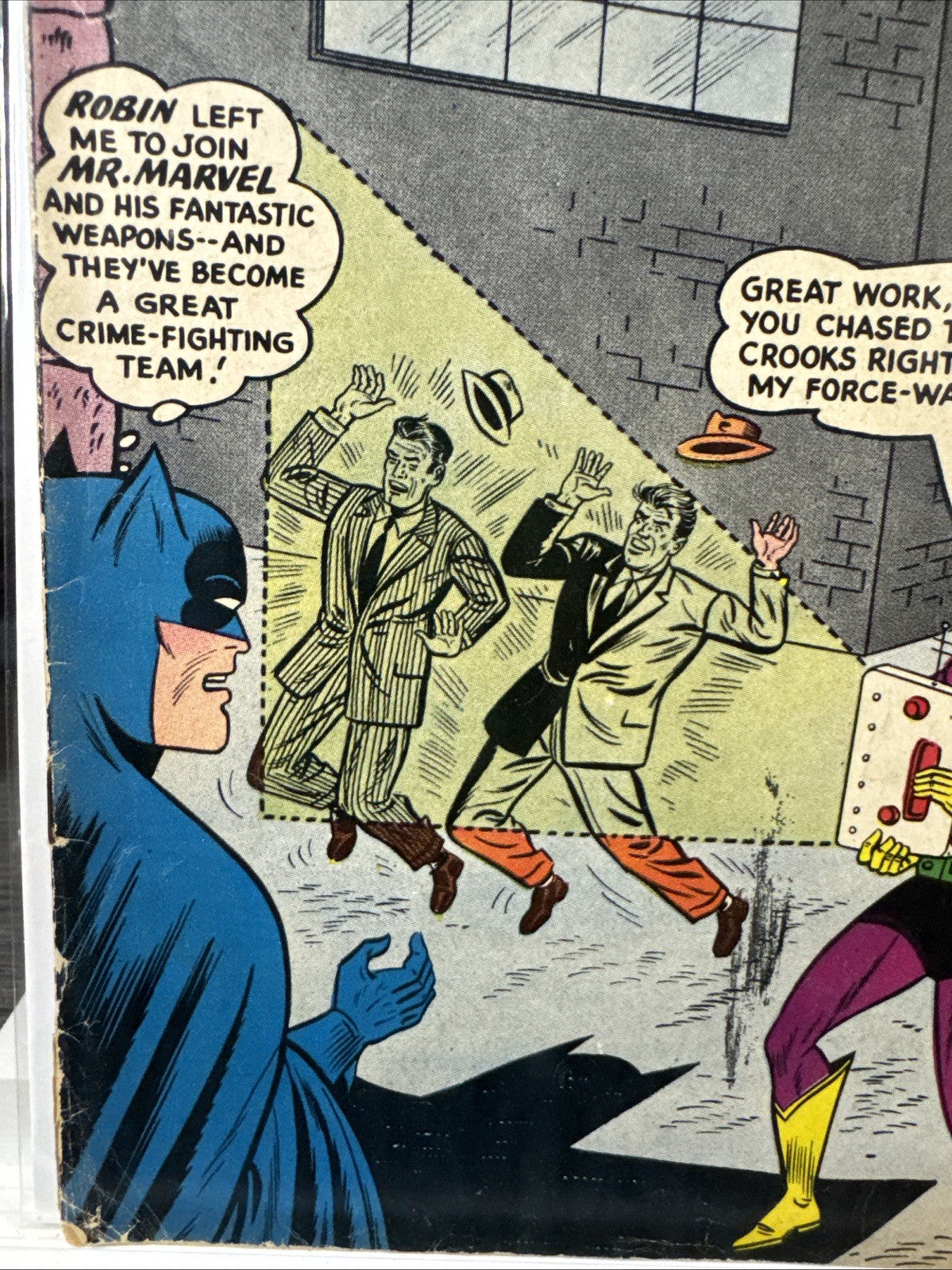 Batman #137 (DC Comics February 1961) VG SILVER