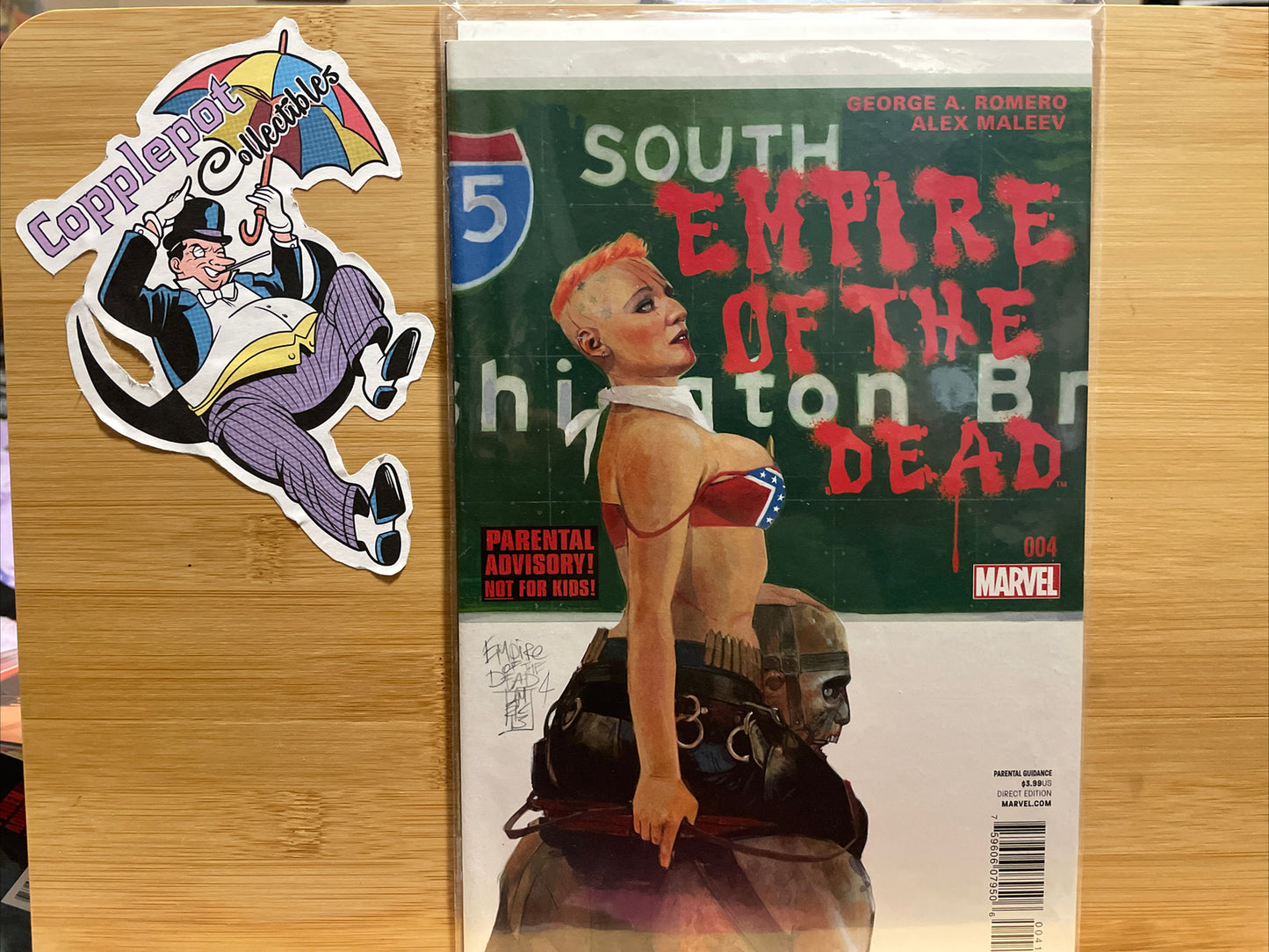 Empire Of The Dead Lot #1-5 VF/NM Marvel Comic Run Gorgeous Copies Zombies!