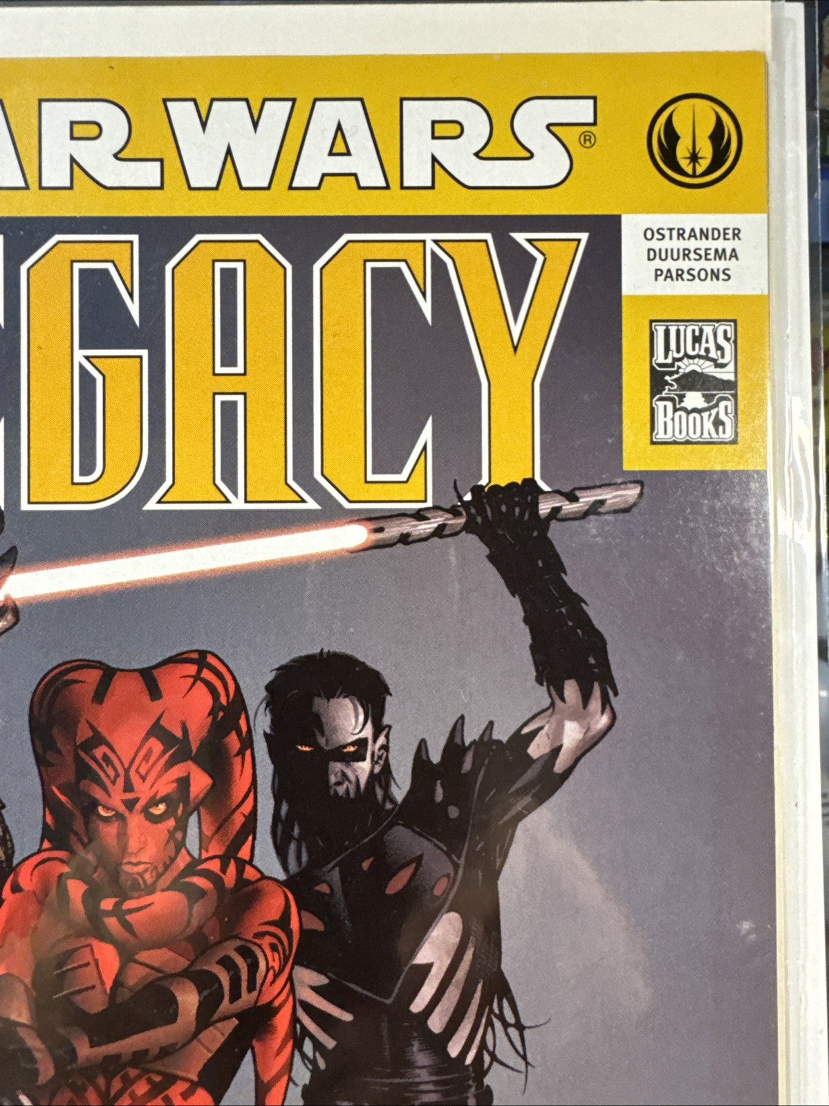 Star Wars: Legacy #1 (Dark Horse 2006) KEY SUPER LOW PRINT RUN Adam Hughes Cover