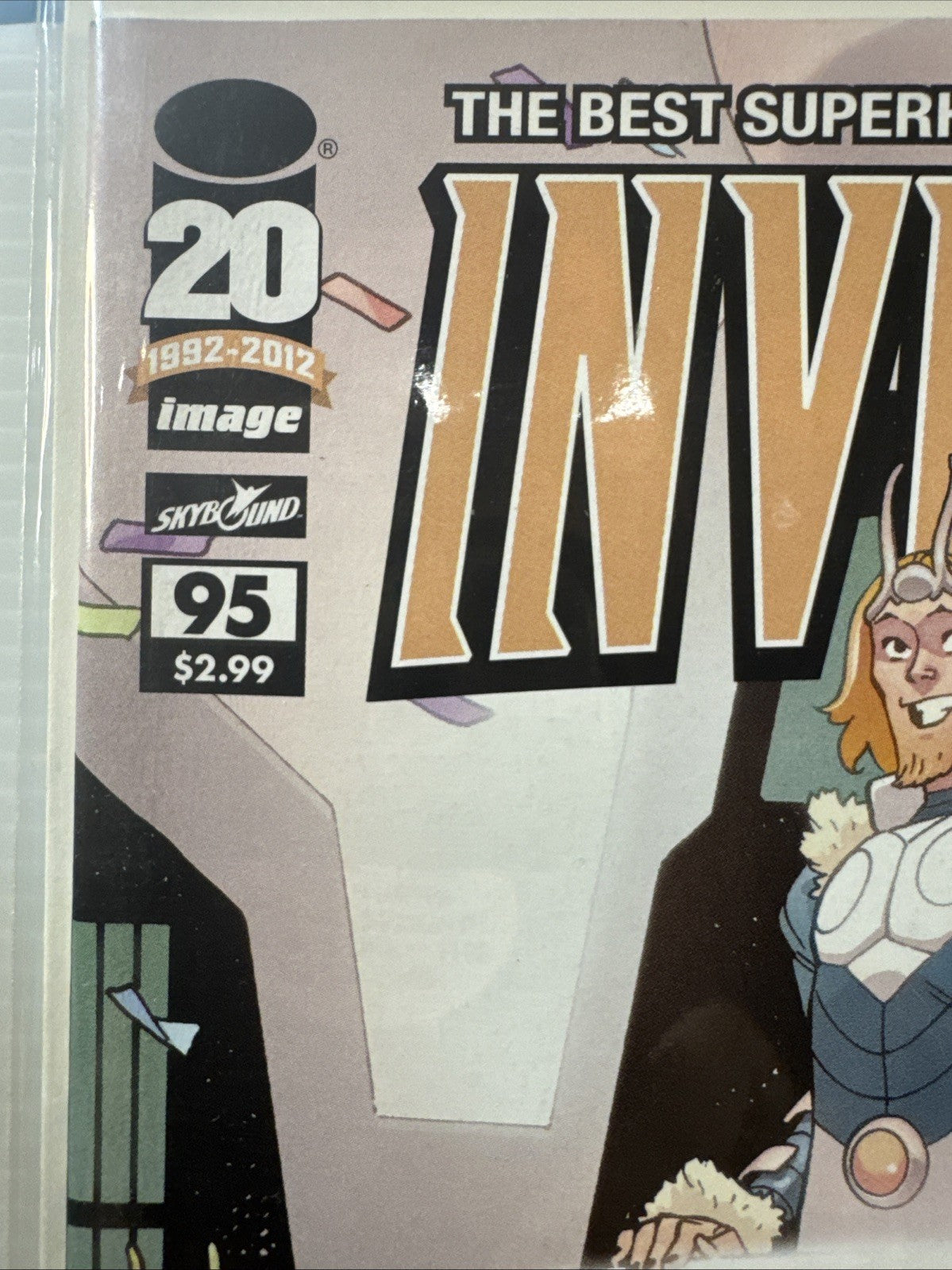 Invincible #95 (Image Comics Malibu Comics September 2012) MODERN