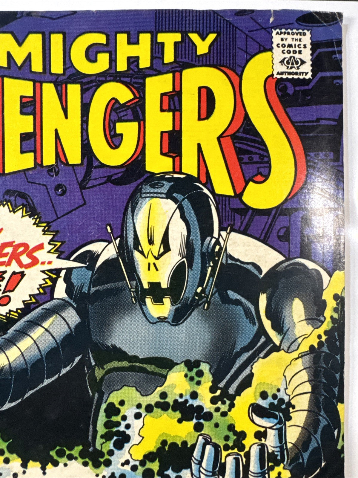 Marvel Comics The Mighty Avengers #67 1969 Ultron Cover Iron Man Thor  F- SILVER