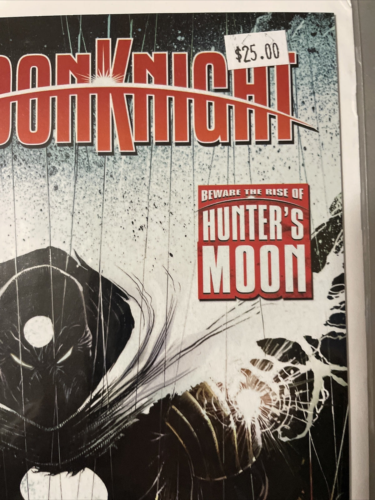 Moon Knight #3 Walmart VARIANT NM 1ST FULL Hunters Moon Marvel Key Unread Beauty