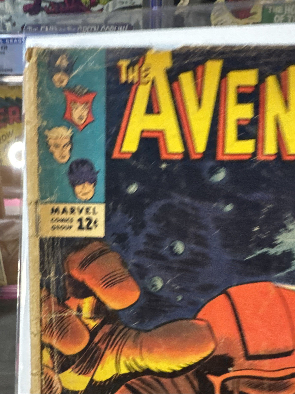 Avengers 23 (Marvel, 1965) First Ravonna Renslayer  G+ KEY SILVER