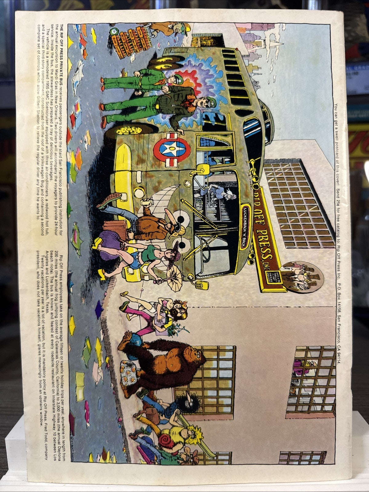 Rip Off Comix #9 (Rip Off Press 1981) 1st Print UNDERGROUND BRONZE