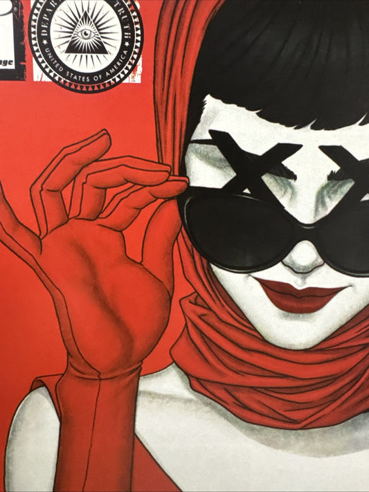 The Department of Truth #1 Cover B-Frison Image Comics Malibu Comics MODERN