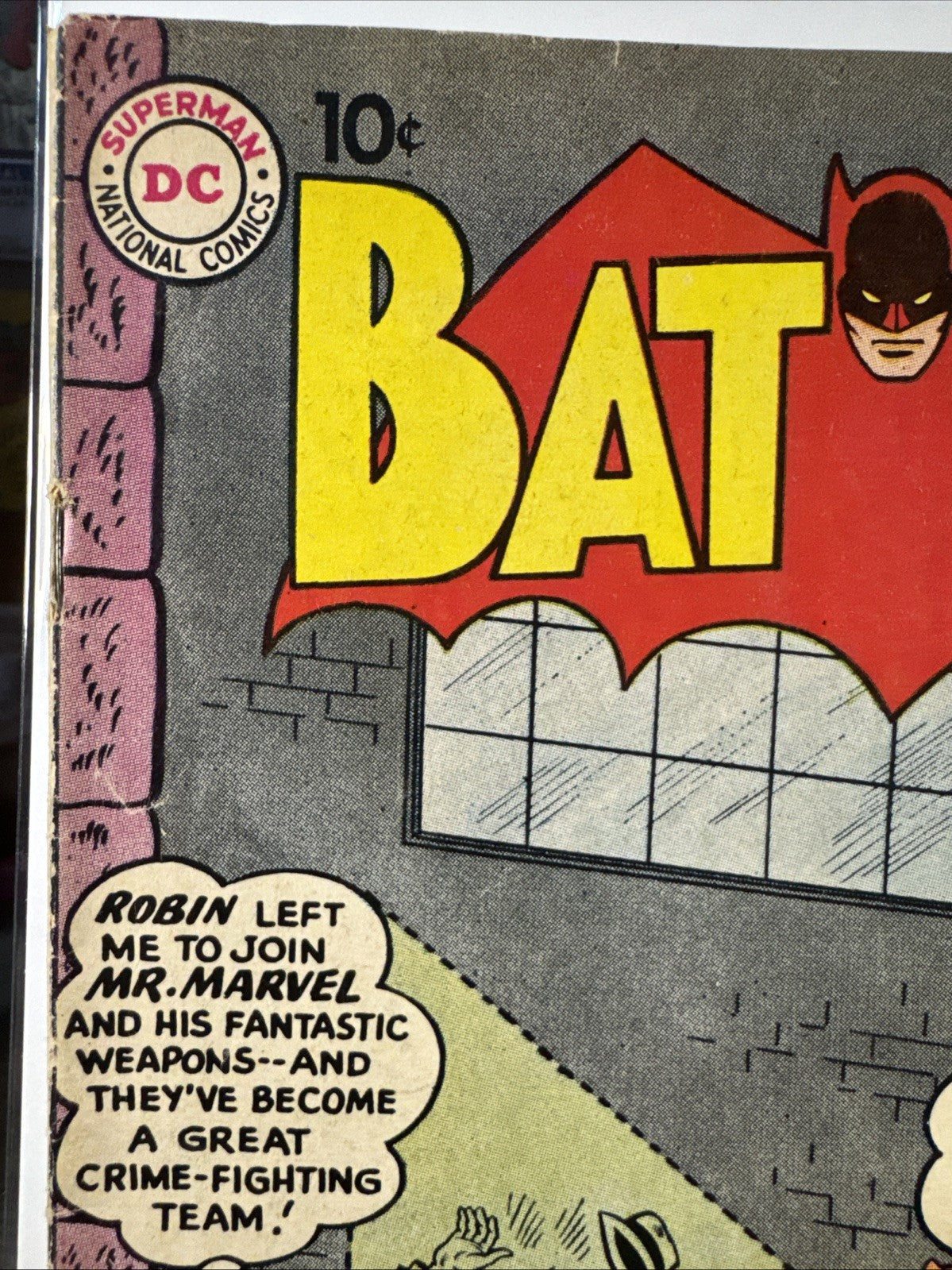 Batman #137 (DC Comics February 1961) VG SILVER