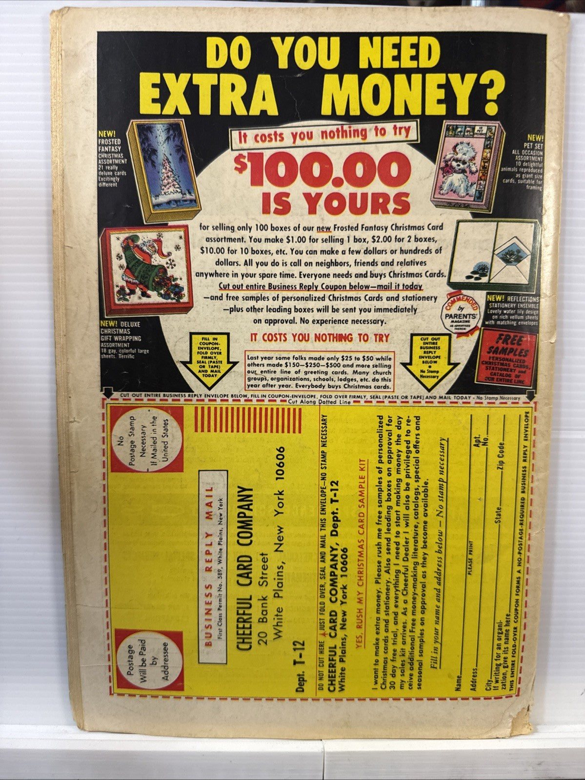 Betty and Me #16 (1968) Archie Comic Infamous “Beat Off” Cover KEY SILVER SCARCE