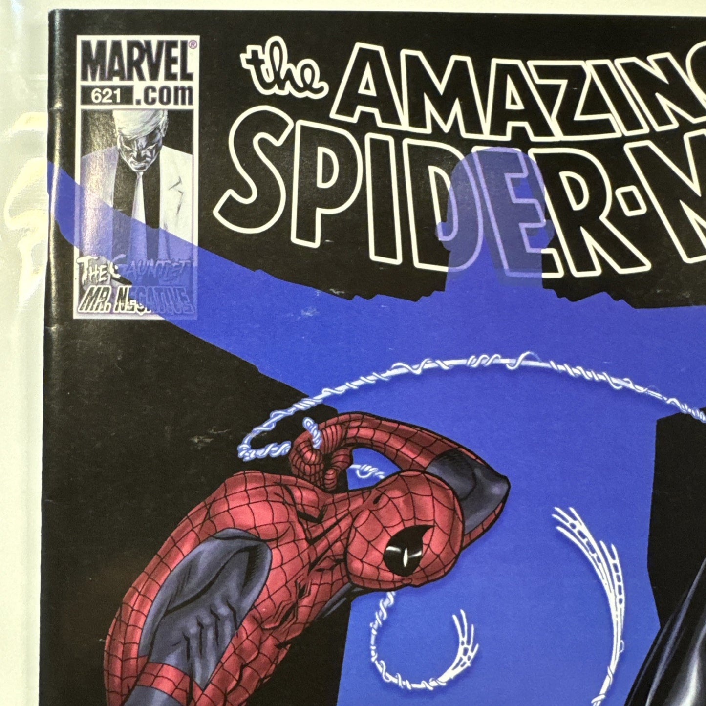 The Amazing Spider-Man #621 (Marvel Comics 2010) MODERN Mr. Negative Black Cat