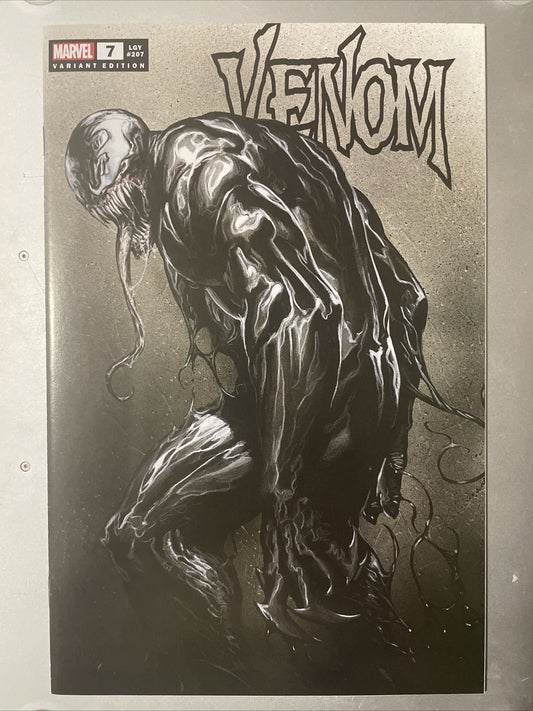 Venom #7 Lgc#207 Marvel Comic Dell Otto Unknown Comics Variant Pristine Cond NM+