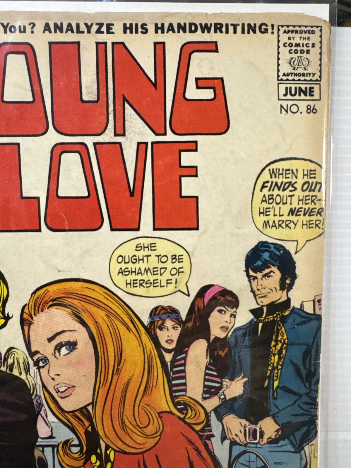 Young Love #86 (DC Comics May-June 1971) F BRONZE