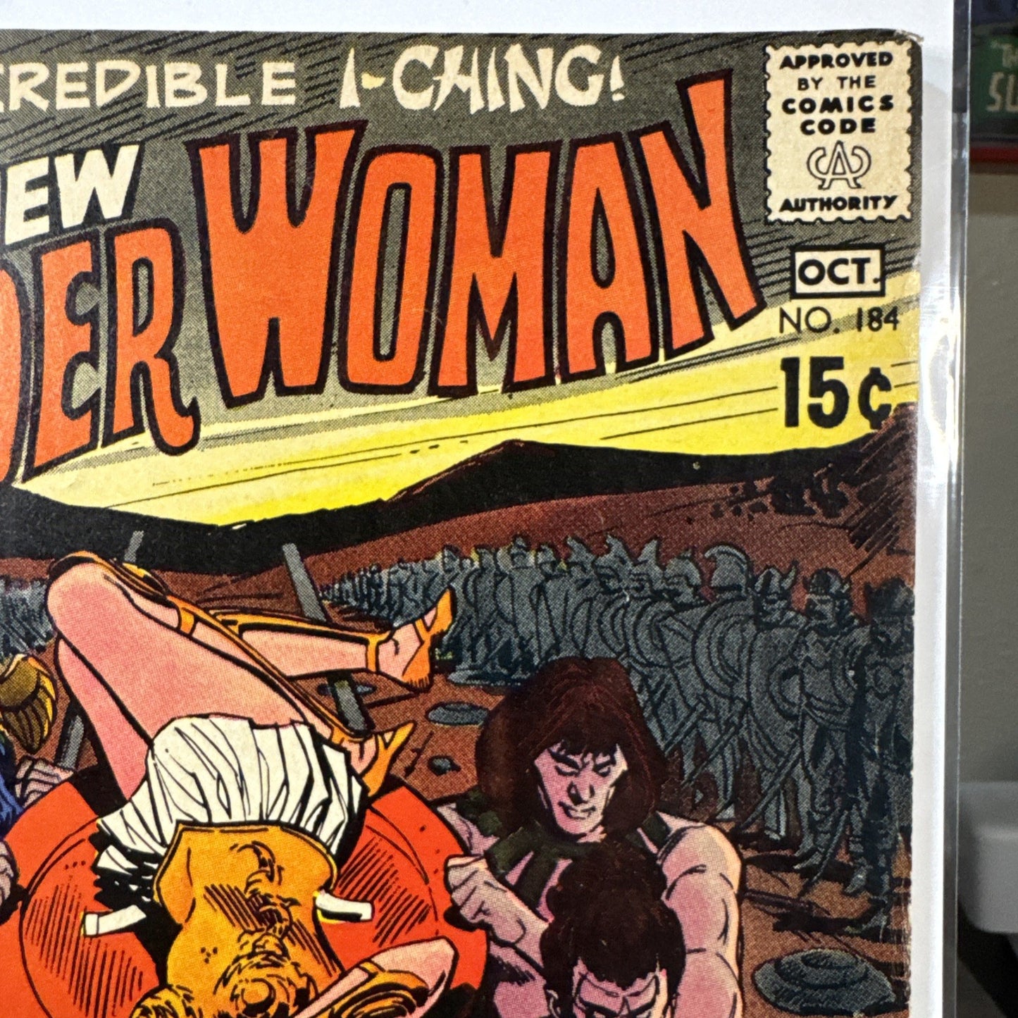 Wonder Woman #184 (DC Comics September-October 1969) SILVER