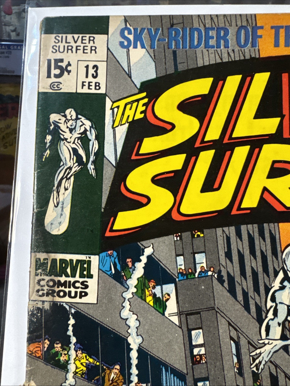 The Silver Surfer #13 (Marvel Comics February 1970) READER COPY