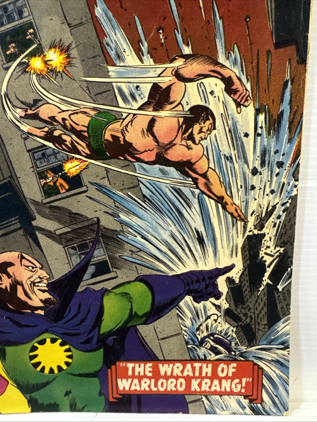 TALES TO ASTONISH 86 VG+ NAMOR HULK - 1ST APP HULK-KILLER (1966) SILVER