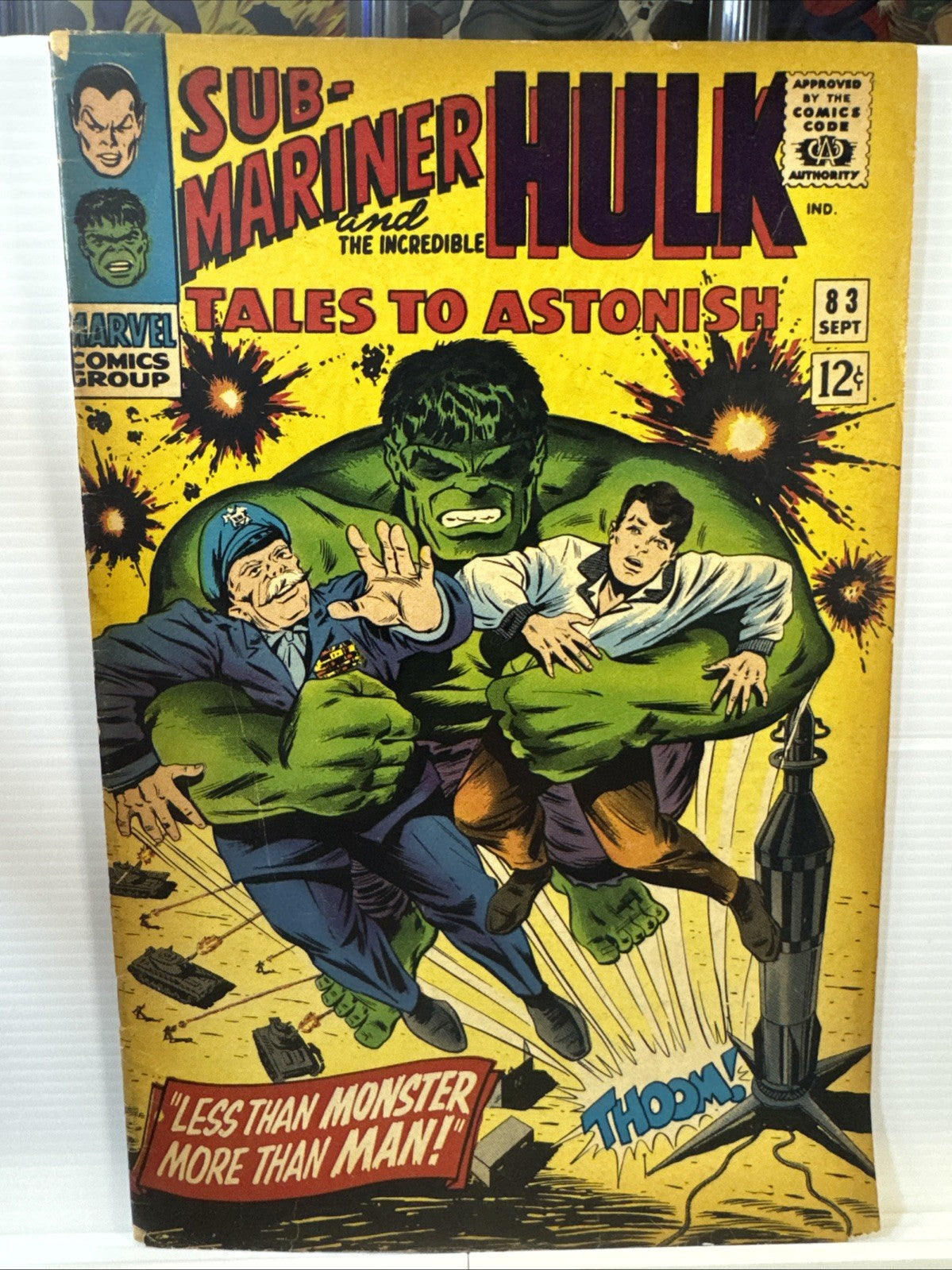 Tales to Astonish #83 (Marvel Comics September 1966)  SILVER BEAUTY