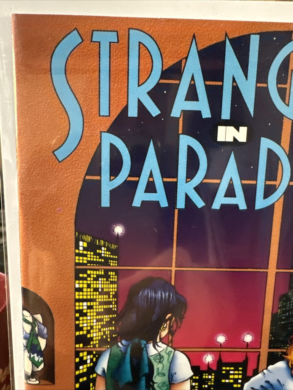 STRANGERS IN PARADISE VOL 2 Abstract Studio Terry Moore Bombshell Romance NM