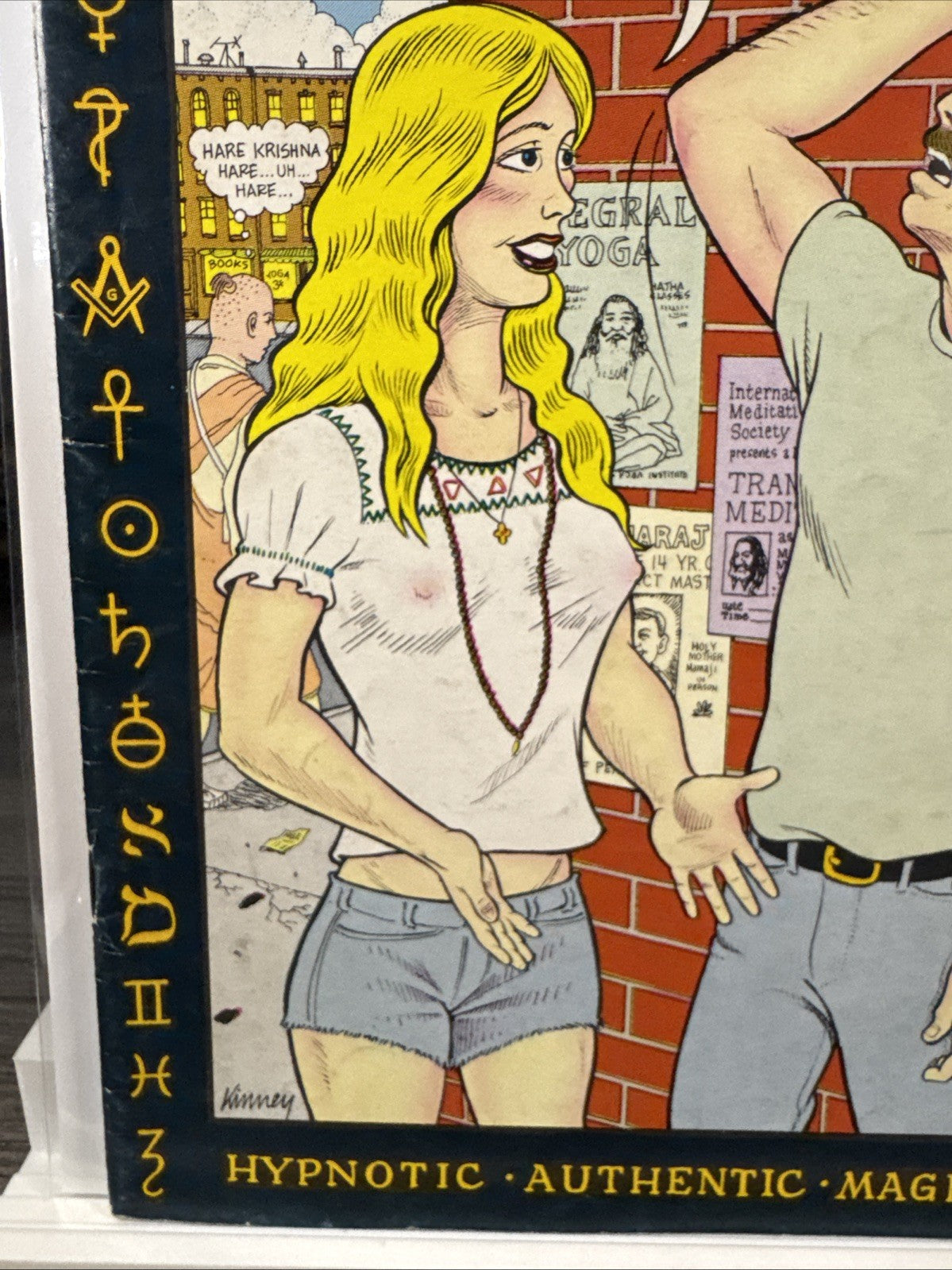 Super Rare! Occult Comic #1 (The Print Mint 1973) UNDERGROUND BRONZE Low Print