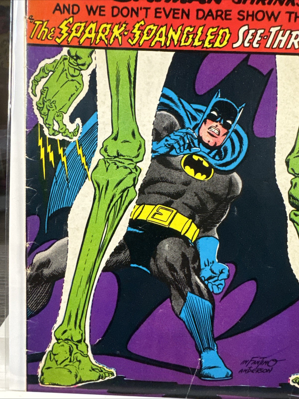 Batman #195 (DC Comics September 1967) VG SILVER Infantino Cover