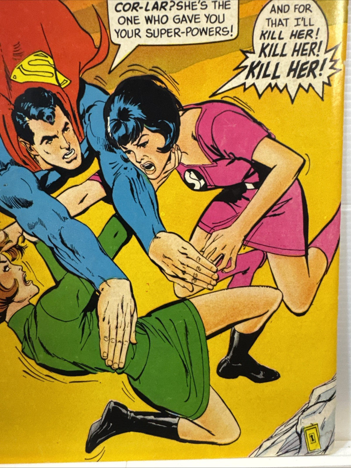 Superman's Girl Friend, Lois Lane #87 (DC Comics October 1968)