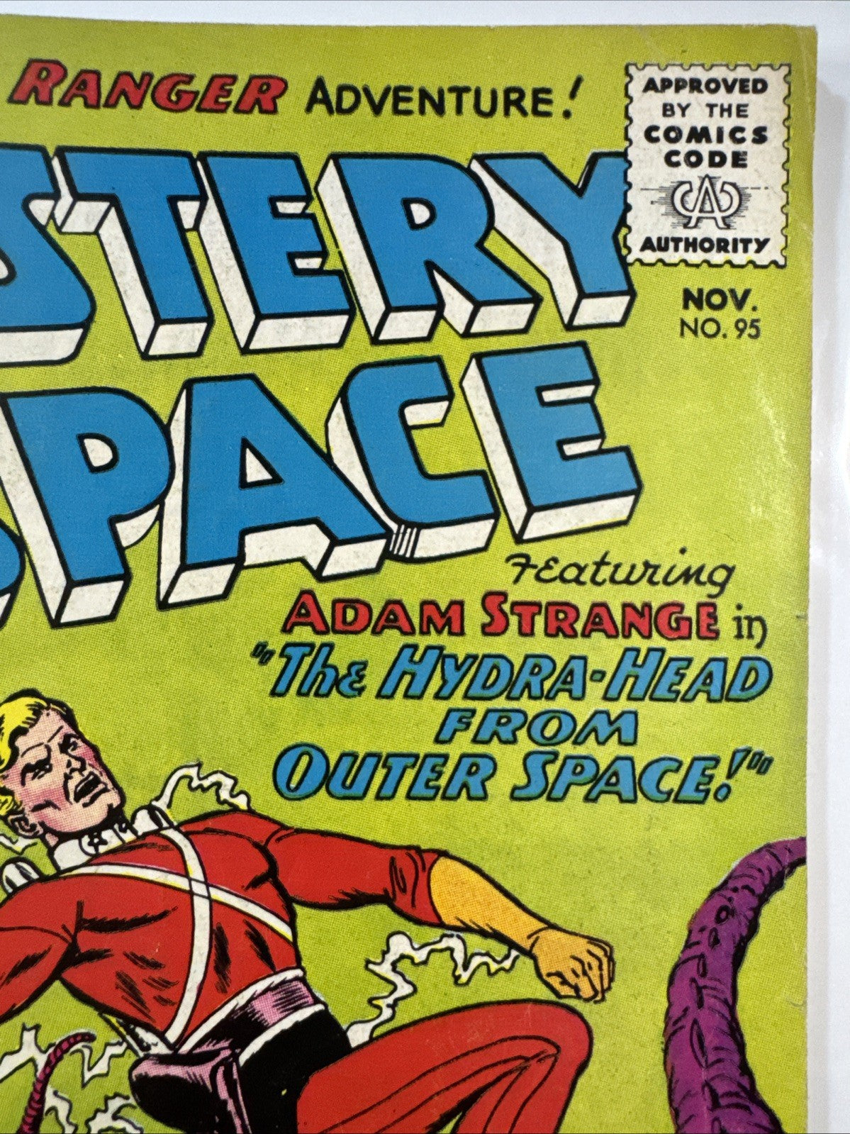 Mystery in Space #95 (DC Comics 1964) F+/VF- SILVER